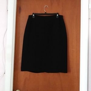 Black skirt